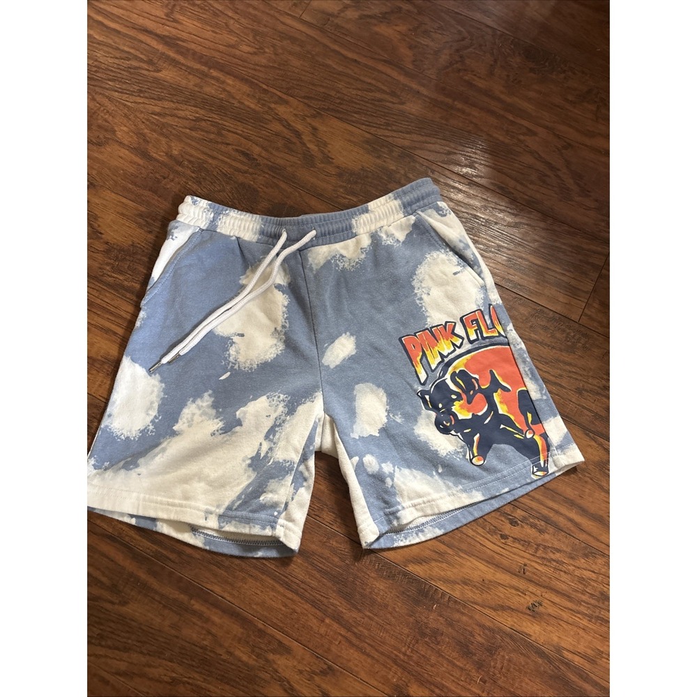 PINK FLOYD Shorts Soft Men Size S